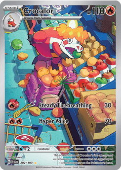 Crocalor - Holofoil