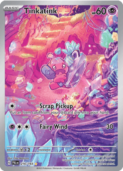 Tinkatink - Holofoil