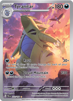 Tyranitar - Holofoil