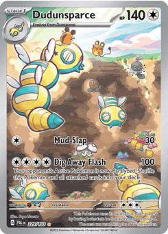 Dudunsparce - Holofoil