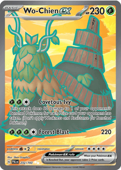 Wo-Chien ex - Holofoil