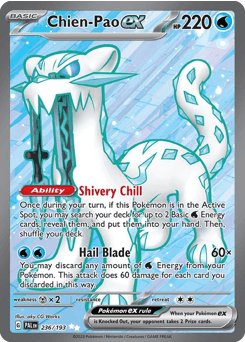 Chien-Pao ex - Holofoil