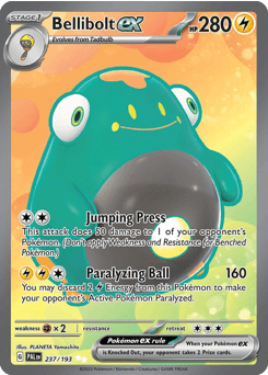 Bellibolt ex - Holofoil