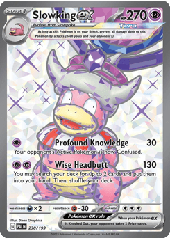 Slowking ex - Holofoil