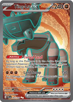 Ting-Lu ex - Holofoil