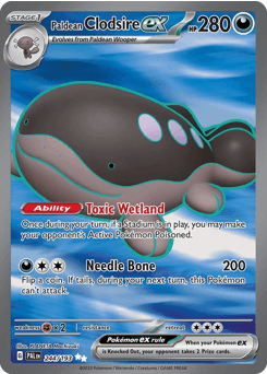Paldean Clodsire ex - Holofoil
