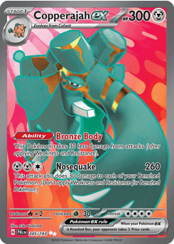 Copperajah ex - Holofoil