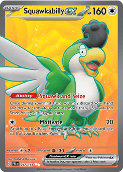 Squawkabilly ex - Holofoil