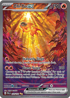 Chi-Yu ex - Holofoil