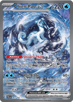 Chien-Pao ex - Holofoil