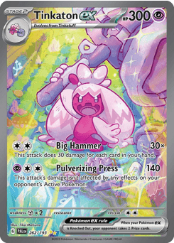 Tinkaton ex - Holofoil