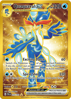 Quaquaval ex - Holofoil