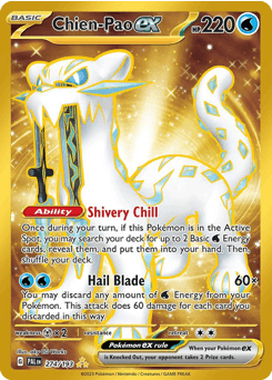 Chien-Pao ex - Holofoil