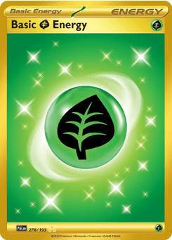 Basic Grass Energy - Holofoil