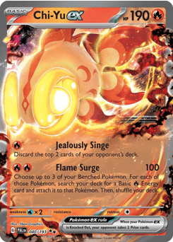 Chi-Yu ex - Holofoil