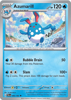 Azumarill - Normal