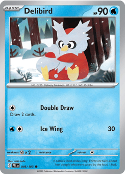 Delibird - Normal