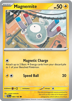 Magnemite - Normal