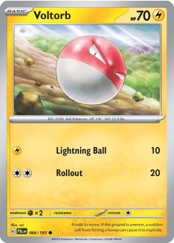 Voltorb - Normal