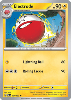 Electrode - Normal