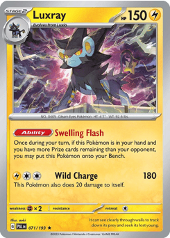 Luxray - Reverse Holofoil
