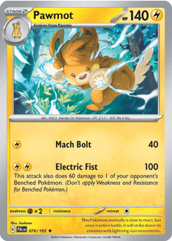 Pawmot - Reverse Holofoil