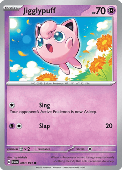 Jigglypuff - Normal