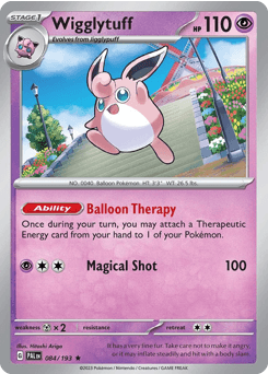 Wigglytuff - Reverse Holofoil