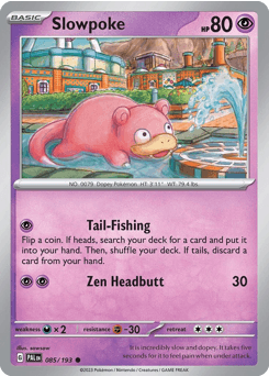Slowpoke - Normal