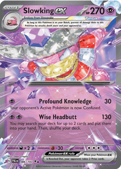 Slowking ex - Holofoil