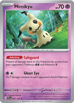 Mimikyu - Reverse Holofoil