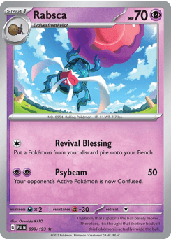 Rabsca - Reverse Holofoil