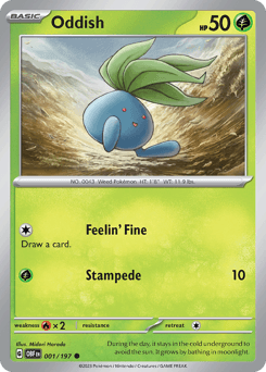 Oddish - Normal