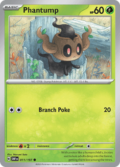 Phantump - Normal