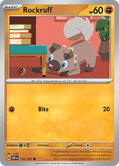 Rockruff - Normal