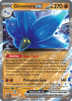 Glimmora ex - Holofoil