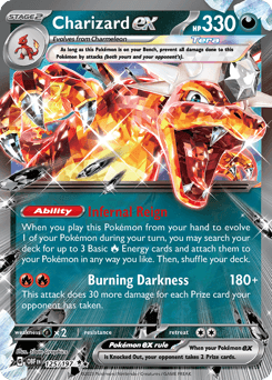 Charizard ex - Holofoil