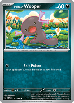 Paldean Wooper - Normal