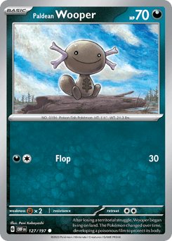 Paldean Wooper - Normal