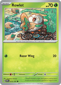 Rowlet - Normal