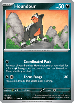 Houndour - Normal