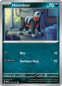 Houndour - Normal