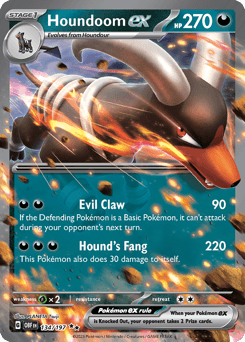 Houndoom ex - Holofoil