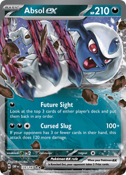 Absol ex - Holofoil