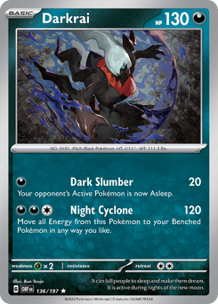 Darkrai - Reverse Holofoil