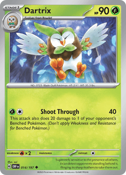 Dartrix - Normal