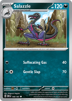 Salazzle - Normal