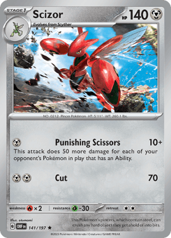 Scizor - Reverse Holofoil