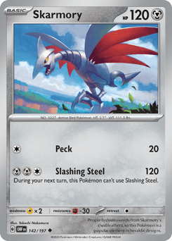 Skarmory - Normal