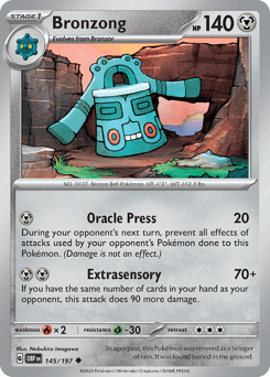 Bronzong - Normal